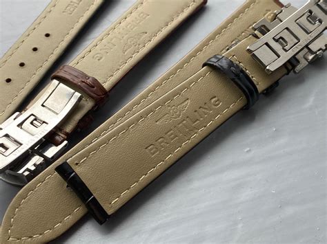 watch straps for breitling|genuine breitling watch straps.